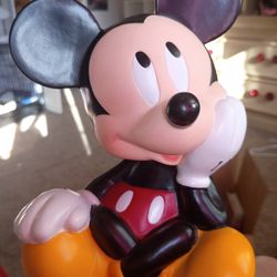 Vintage Mickey Mouse Piggy Bank