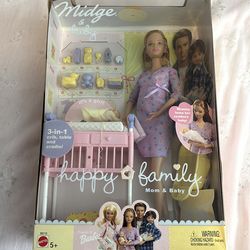 Happy family Midge & Baby