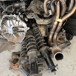 Stock Lexus Is300 Suspension 