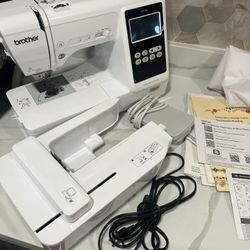 Brothers Embroidery/ Sewing Machine 