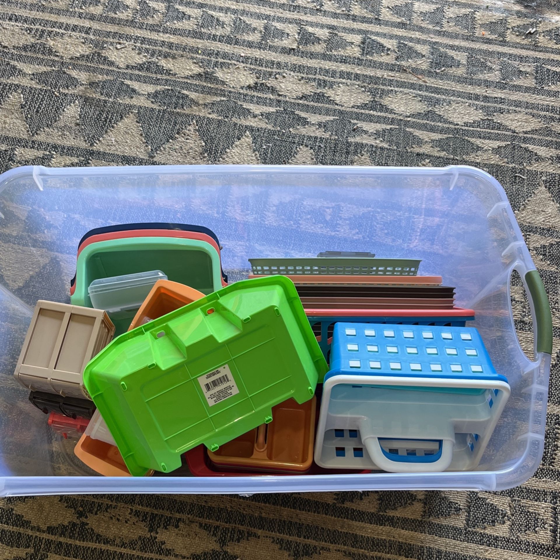 Container Different Sizes 