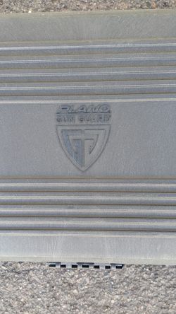 Plano Gun Guard Rolling Rifle Case. City Of Orange 🍊 No  Key . Unable To Lock. 