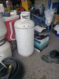 Propane 40 Lb Bottle
