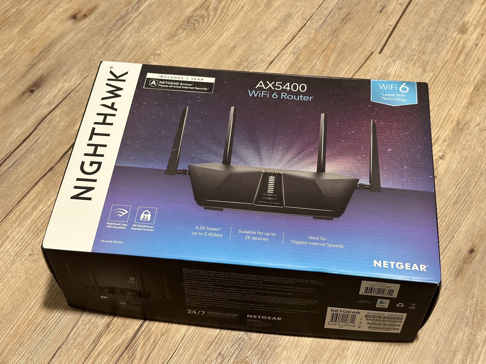Netgear Nighthawk AX5400 Router