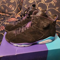 Jordan 6 Aqua Size 11.5