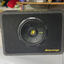 Kicker Comp 10” Subwoofer 