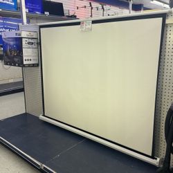Projector and Screen Bundle Deal