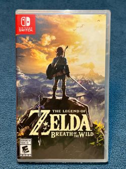 Nintendo Switch The Legend of Zelda Breath of The Wild