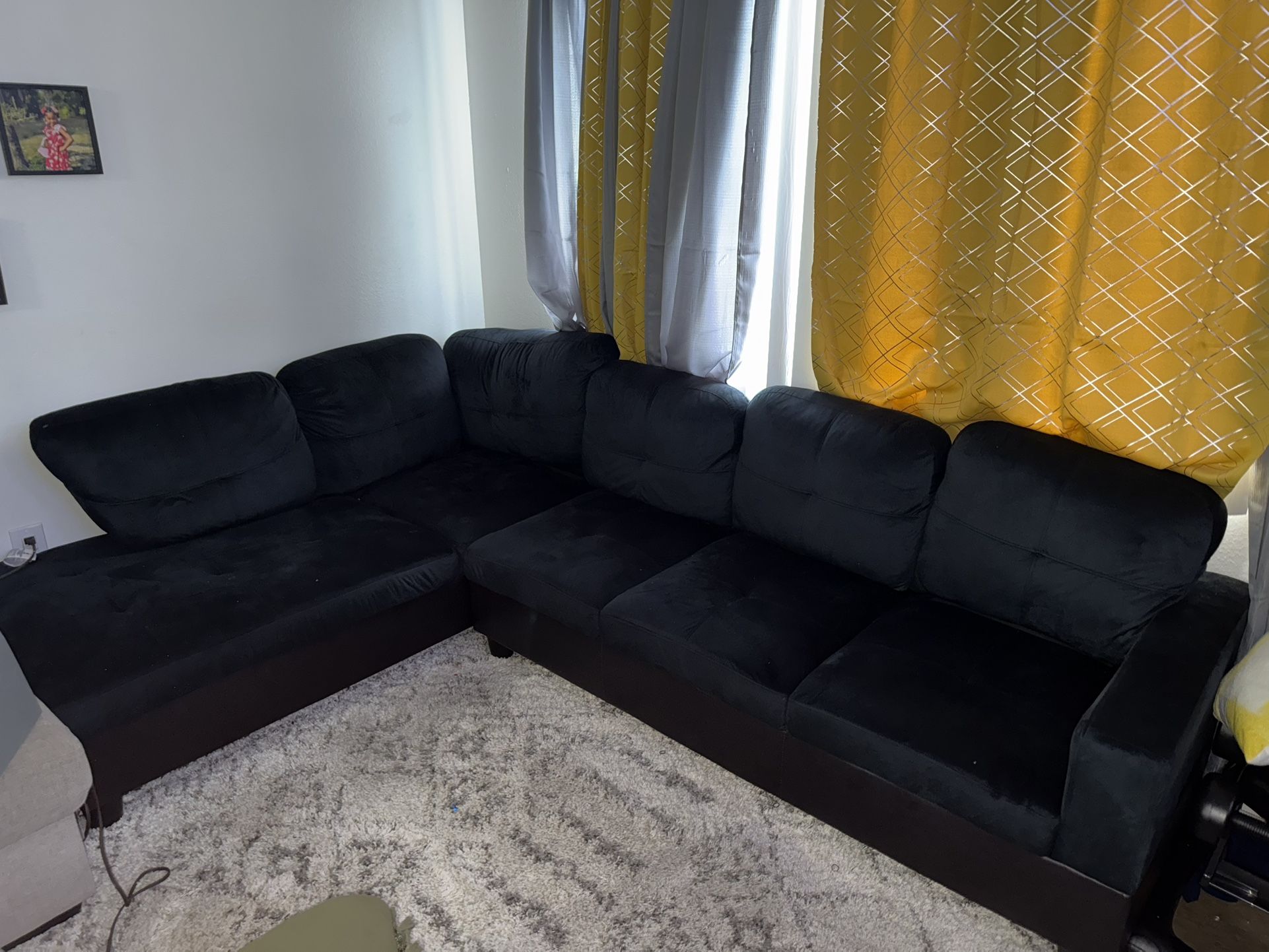 L Shaped Sofa