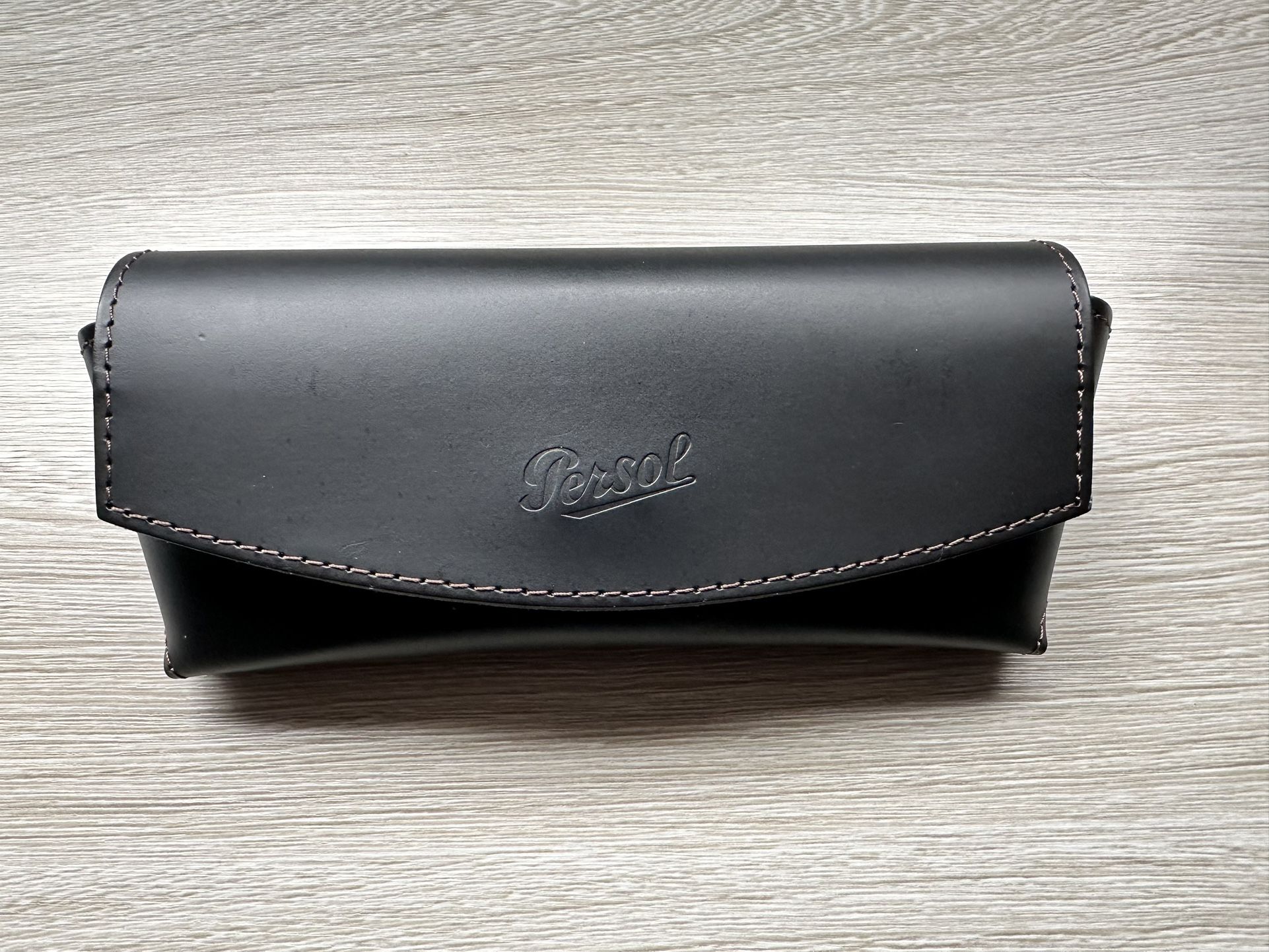 Persol Leather Sunglass Case: $10