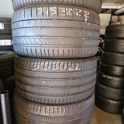 Pair Of 315/30/22 Pirelli PZERO 