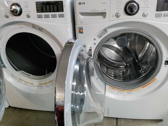Lg Washer And electric Drayer