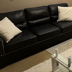 Nice Leather Couch