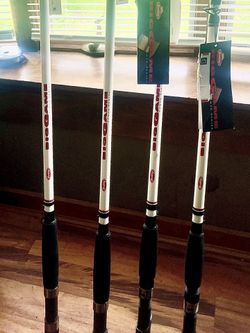 New. Unused. Berkley Big Game Spinning Rods