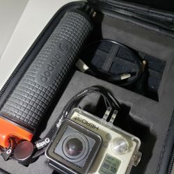 Gopro Hero 4 Action Sports Kit With Gear In Case