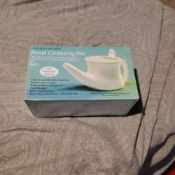 Nasal Cleansing Pot by Ancient Secrets