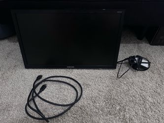 Samsung 1080p monitor
