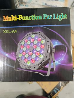 36 Led Colorful Par Lights With Remote 