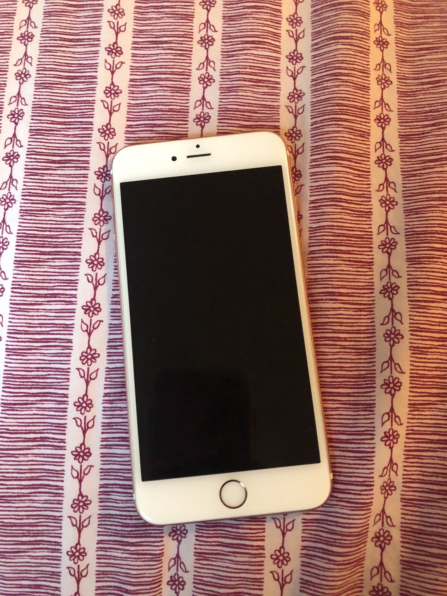 iPhone s model a1687