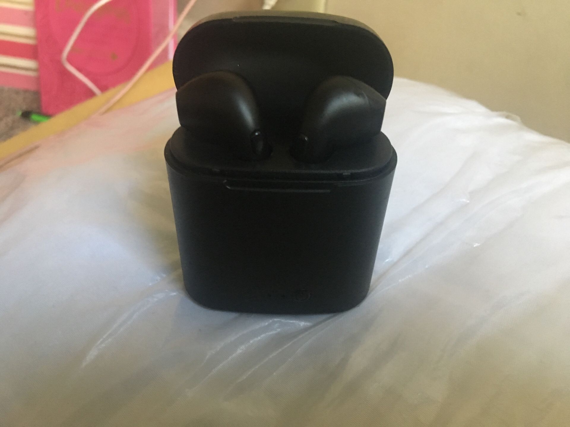 Black AirPods