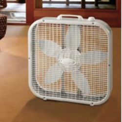 BOX FAN 20 inch LASKO FIRM PRICE IN EAGLE ROCK  
