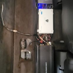 Amplifier Diamond Class D And amplifier Rockville 8 Chanels