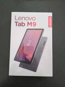 Lenovo Tab M9 tablet (NEW - sealed)
