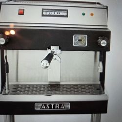 NEW IN BOX ASTRA ESPRESSO MACHINE