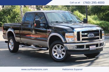 2008 Ford F350 Super Duty Crew Cab