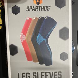 Leg Sleeves Size X-Large black (SPARTHOS)