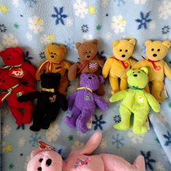 Tiny Ty Beanie Babies