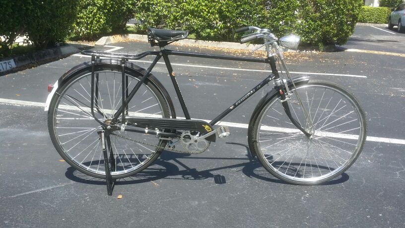 Feigepai/Flying Pigeon Chinese workman's bike
