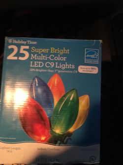 Multi color LED Light 14FT
