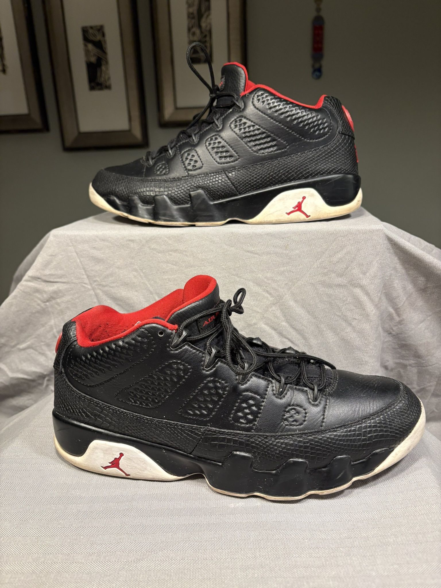 Air Jordan 9 Retro Low Snakeskin Size 11