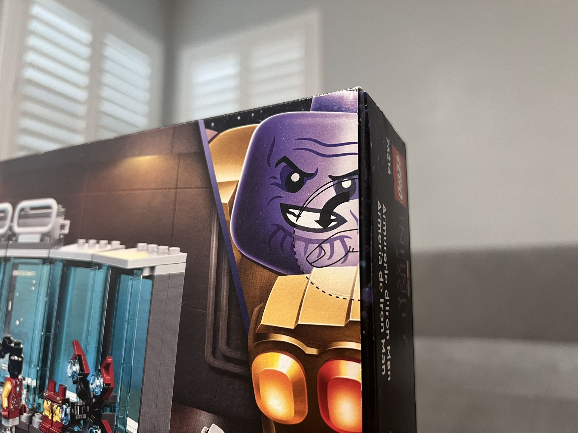 LEGO Marvel Iron Man Armory 76216