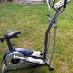 Cardio dual trainer