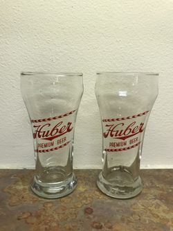 Huber Beer Glasses