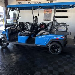2023 Bintelli Limo Golf Cart
