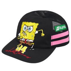 SpongeBob Supreme 5 Panel Hat Black