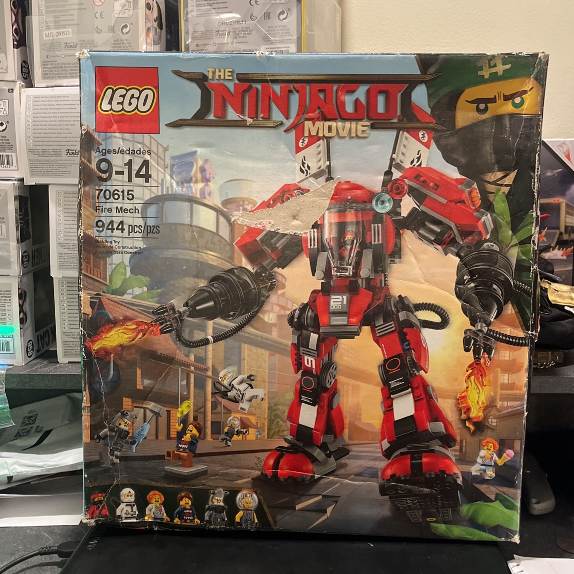 Lego Set 70615