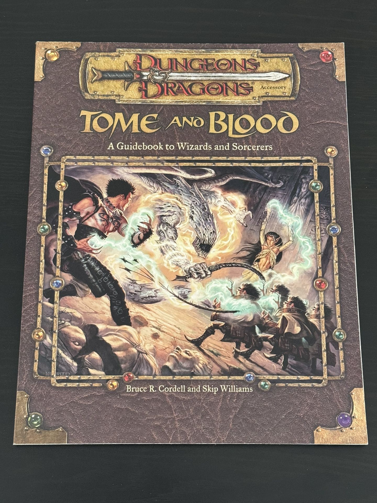 Dungeons and Dragons Tome and Blood D&D WTC11845 Guide To Wizards & Sorcerers
