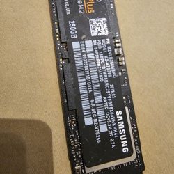 Samsung 970 EVOPlus SSD