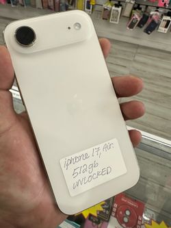iPhone 17 Air 512GB! Cash or $50 down