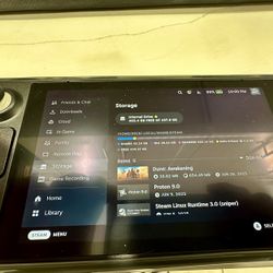 Valve steam deck 512GB LCD 