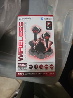 Sentry Wireless Earbuds 
