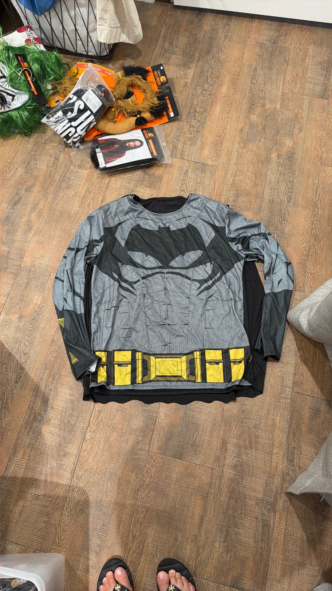 Batman Shirt With Cape