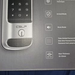 New Smart Fingerprint Door Lock