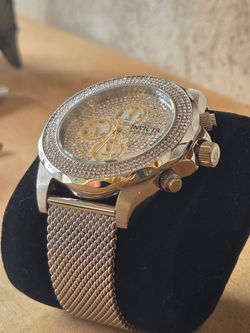 Brand new Invicta Chronograph Watch with Crystal Dial