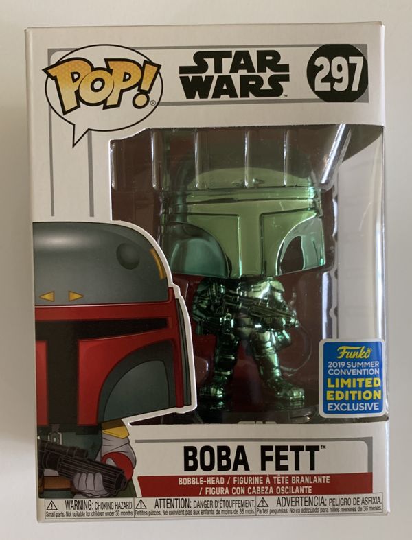 bobafett funko pop