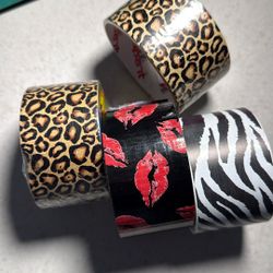 Craft Tape, Leopard Print, Zebra, Animal Print
